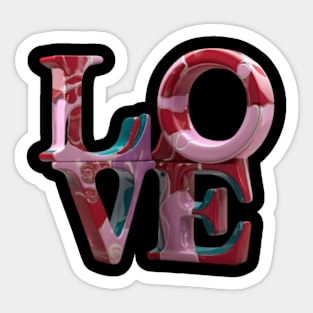 Romantic day Sticker